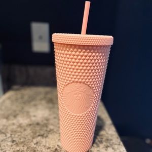 Bundle of two matte pink tumblers